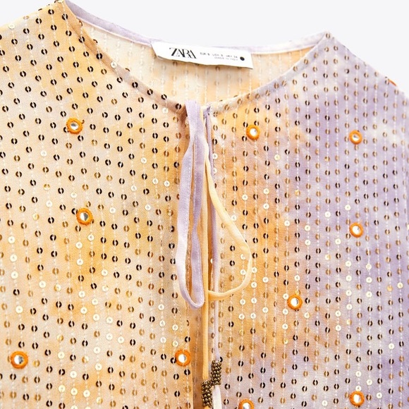 Sequin Midi Dress - Picture 4 of 8